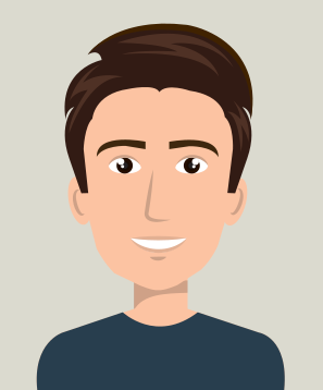 Chris Satchwell profile image in a cartoon style